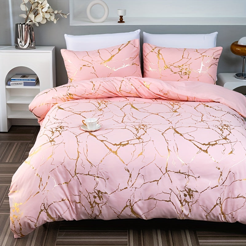 Silky Soft, Temperature-Regulating All-Season Duvet Cover Set