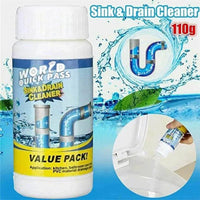 Fast Acting Pipe & Drain Unclogger