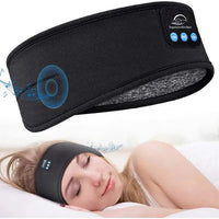 Wireless Sleep Headband with Built-in Speakers