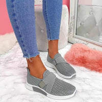 Oak & Coral | Women's Supportive Slip-On Sneakers