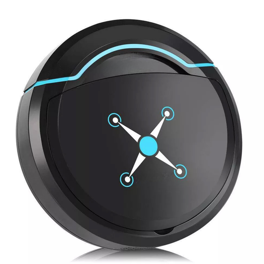 Smart Automatic 3-in-1 Robot Vacuum Cleaner with Long Battery Life