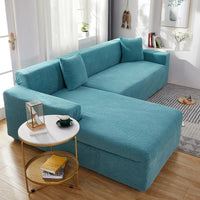 SOFALOCK - L-Shape Sofa Slipcover in Polyester