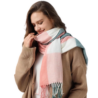 Luxury Cashmere Scarf for Women - The Martha Collection
