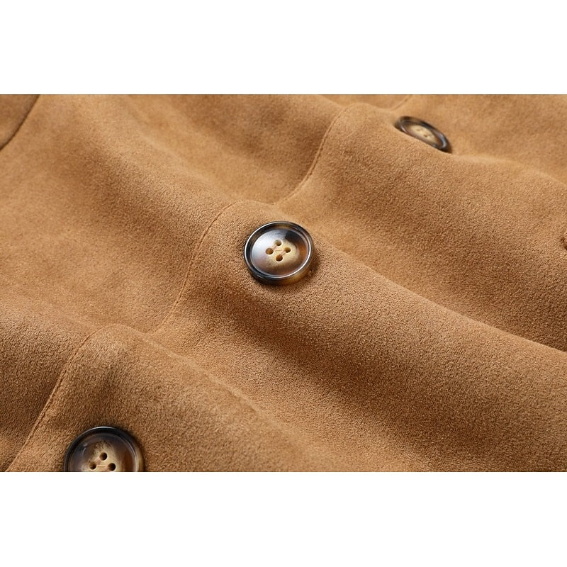 Soft Stand-Collar Jacket