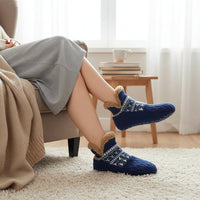 SOFTTRAX: Plush, non-slip slipper socks for ultimate indoor relaxation