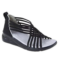 Comfort Strappy Platform Sandals