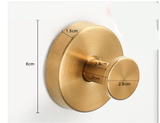 Stainless Steel Suction Cup Hook