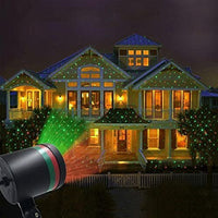 Star Shower Laser Projector Light