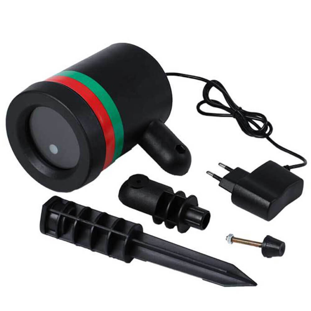 Star Shower Laser Projector Light