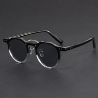 Classic 70s Style Round Sunglasses