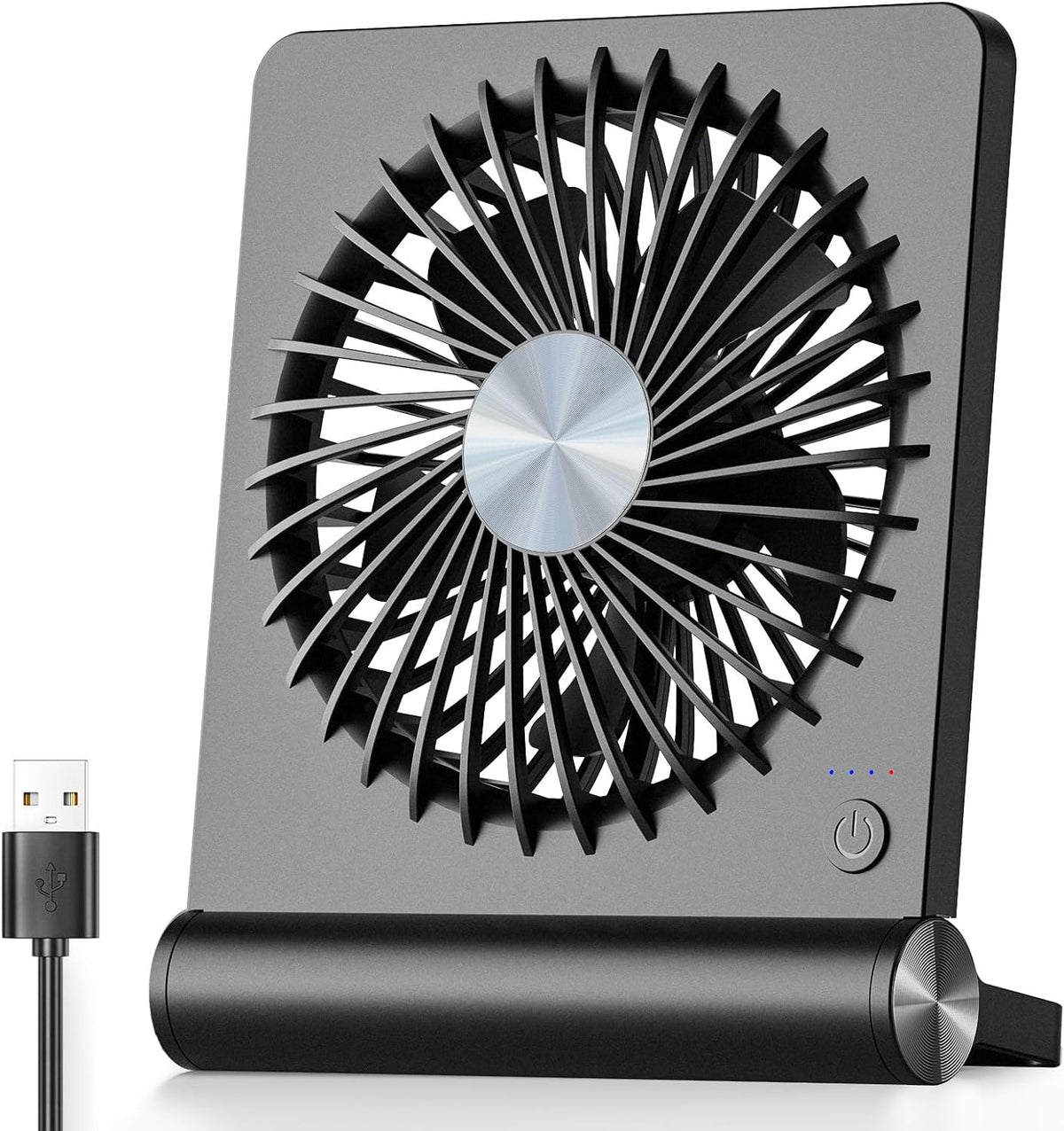 Stark Wind Ultra Quiet Small Table Fan