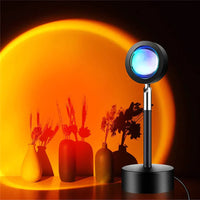 Sunset Lamp with 4 Colors - GlowSphere