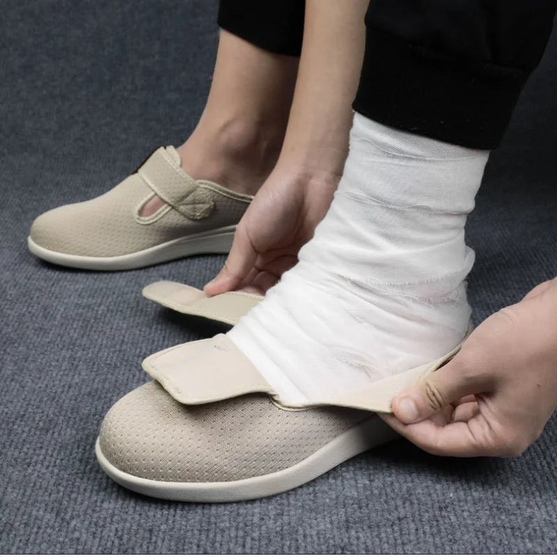 Supportive Orthopedic Slippers for Safe Everyday Movement