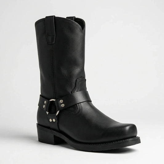 Tall Western Harness Boots