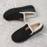 TERRAWOOL Men's Cozy Slip-On House Shoes