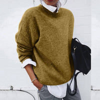 Oak & Coral | Women's Fine Knit Warm Pullover Sweater