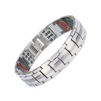 Therapeutic Magnetic Bracelet in Titanium Magnovia™