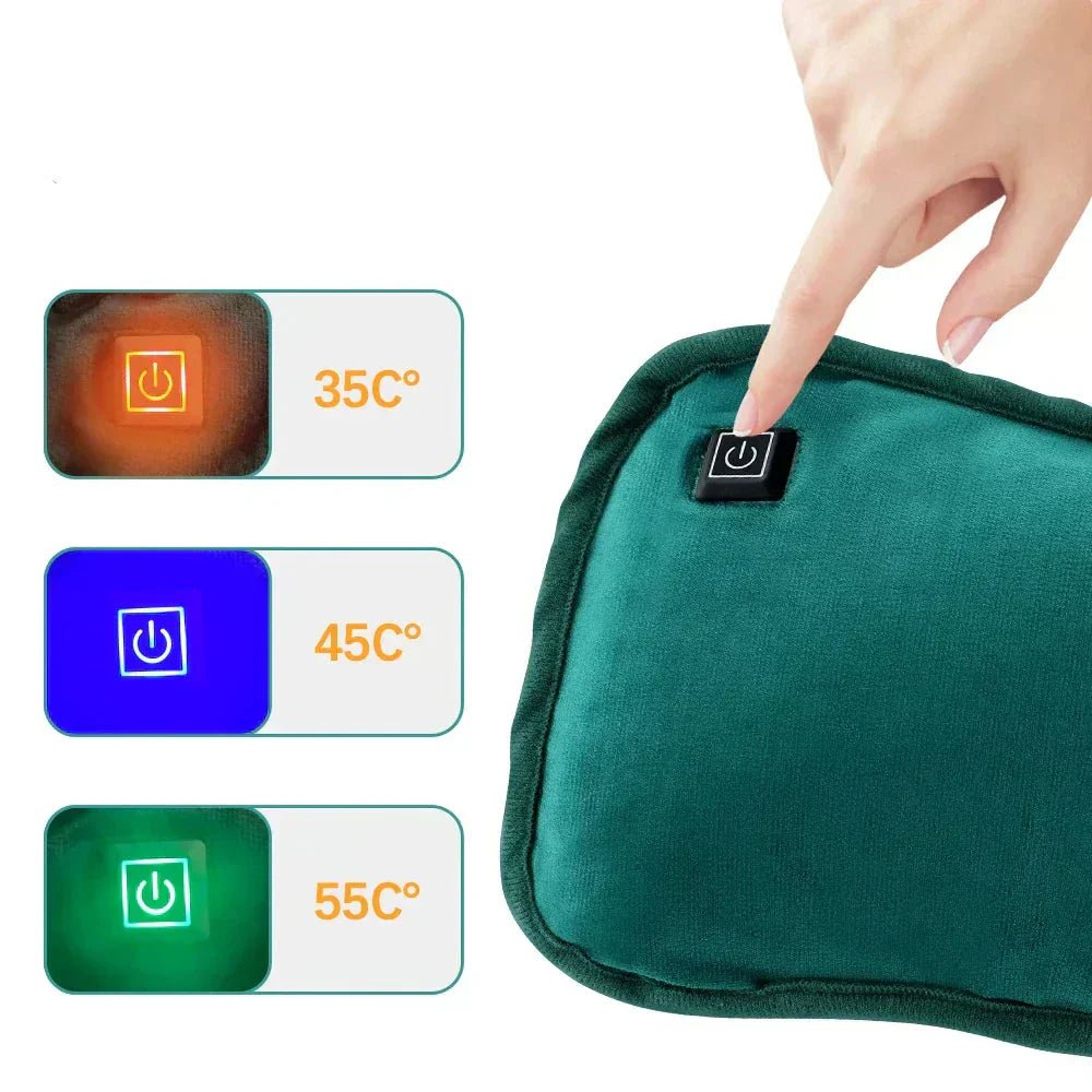 THERMOCALM – Fast heating heat pad for deep muscle relaxation