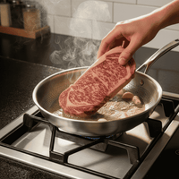 TITANFORGE Uncoated Titanium Frying Pan - Durable & Efficient