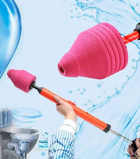 Toilet Drainage Tool