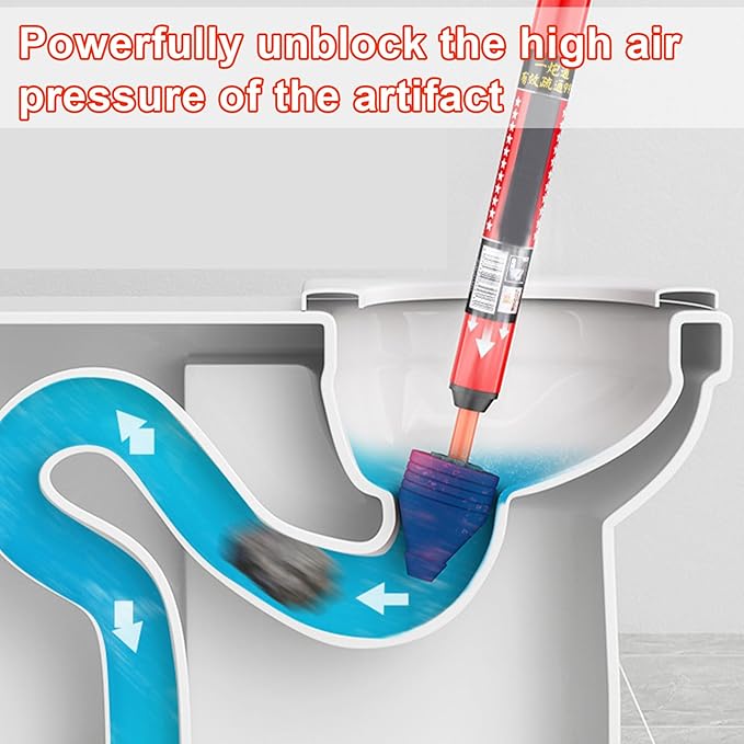 Toilet Drainage Tool