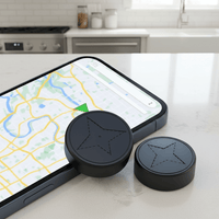 TRACKNEX: Small GPS Tracker with Magnetic Mount