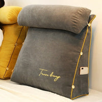 Triangular Back Support Cushion