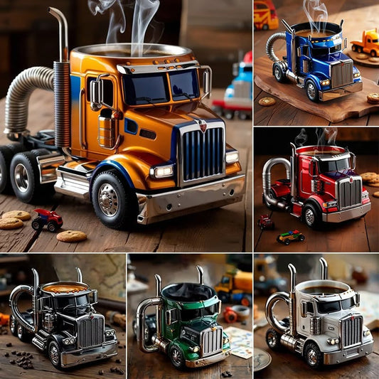 Truck Coffee Mug