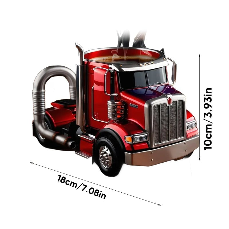 Truck Coffee Mug