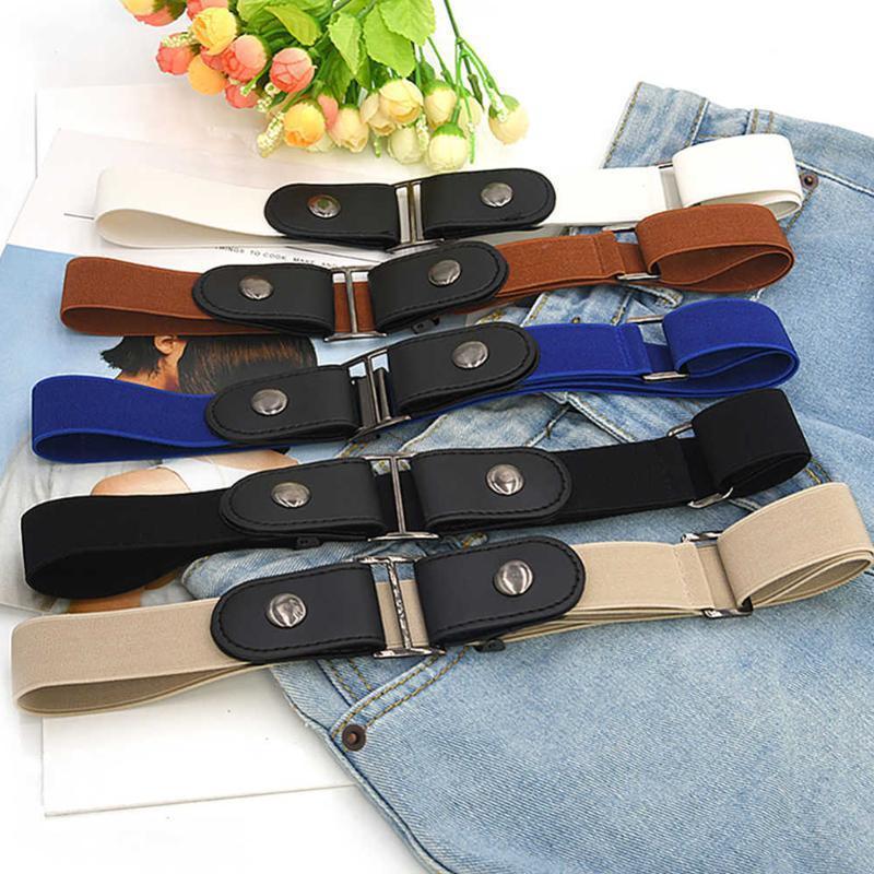 Unisex Comfort Stretch Belt