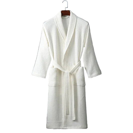 Unisex Comfortable Bathrobe for Lounging and Relaxation