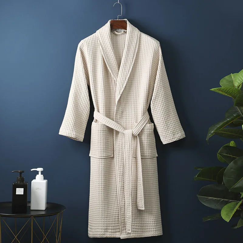 Unisex Comfortable Bathrobe for Lounging and Relaxation