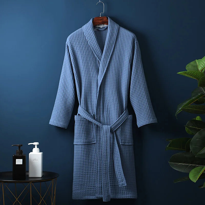 Unisex Comfortable Bathrobe for Lounging and Relaxation