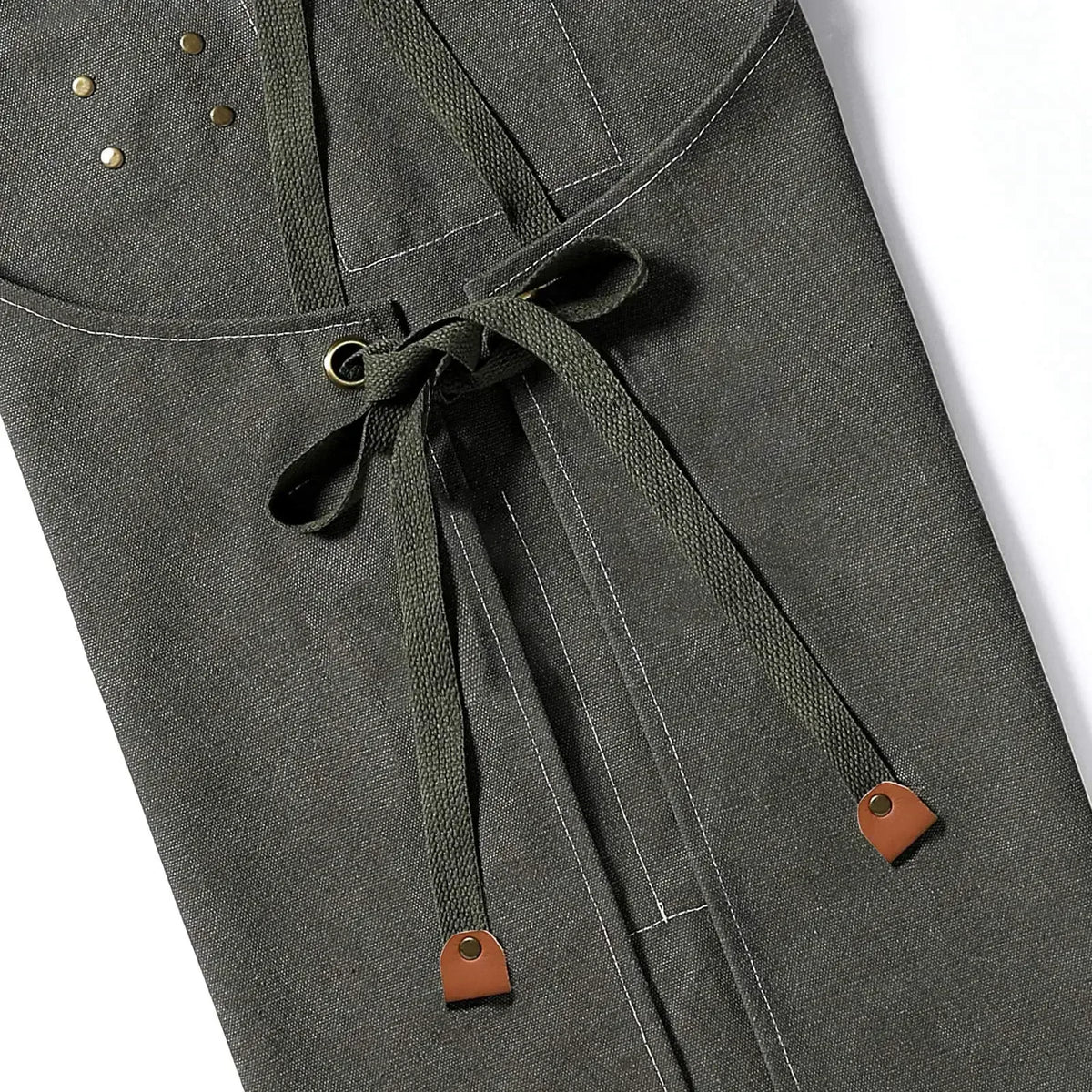 Unisex Lightweight Canvas Apron - Durable Fabric