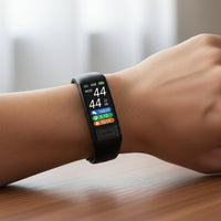 VITALBAND: ECG, BP & HR Smart Armband for Daily Health