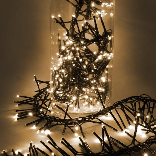 Warm White LED String Lights - 360 LEDs (with 8 Functions) - 3m