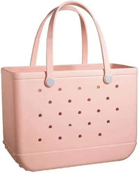 Waterproof EVA Basket Bag with Draining Holes