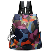 Secure Travel Backpack - Hidden Access, Water-Resistant