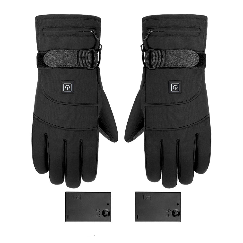 Waterproof Electric Heated Outdoor Thermal Gloves