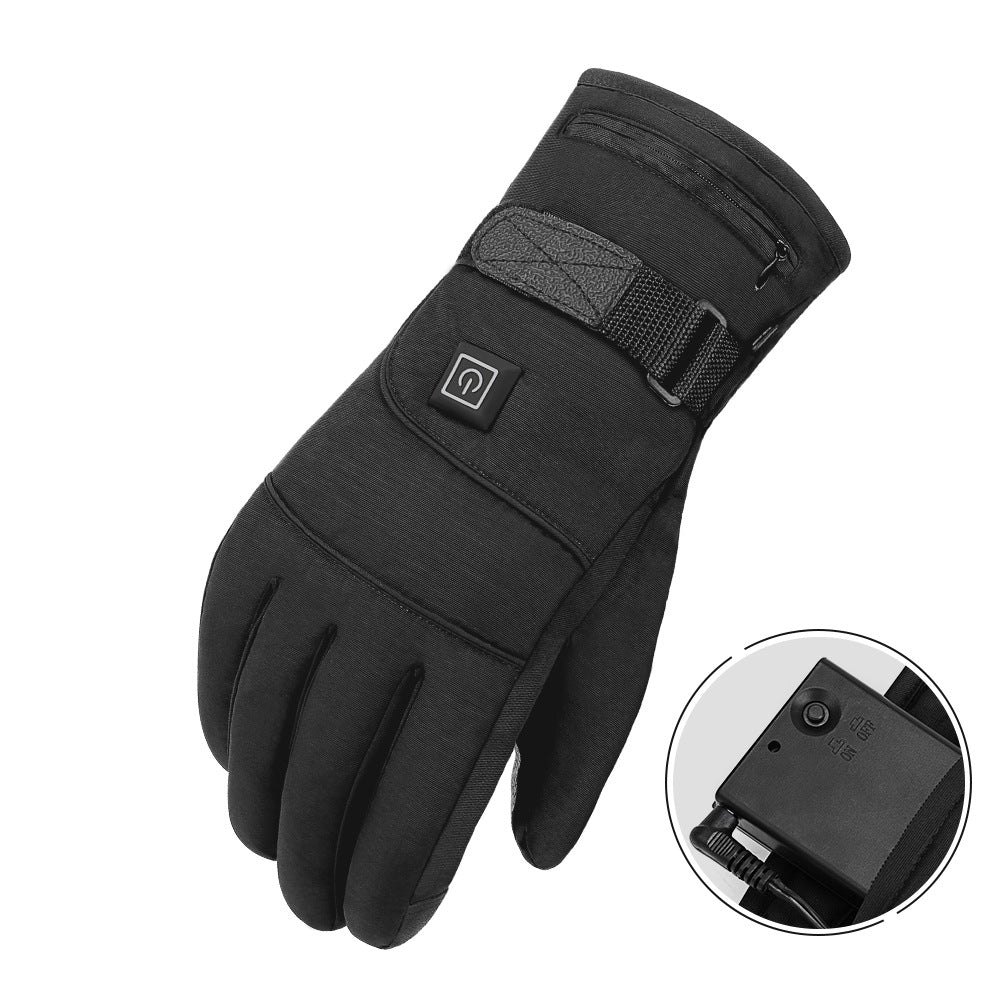 Waterproof Electric Heated Outdoor Thermal Gloves