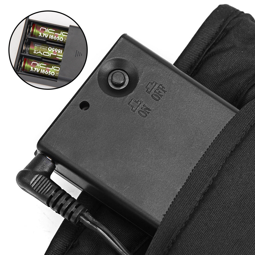 Waterproof Electric Heated Outdoor Thermal Gloves