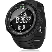 Men's Digital Sports Watch - Waterproof & Shock-Resistant