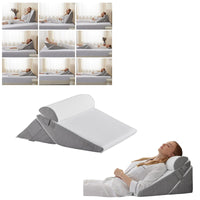 Adjustable Bed Wedge Pillow for Leg & Back Support