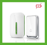 Kinetic Wireless Doorbell - No Batteries or Wires