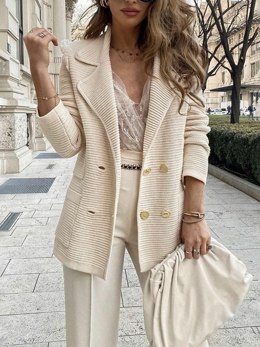 Women's Cardigan Blazer – Elegant for Any Occasion