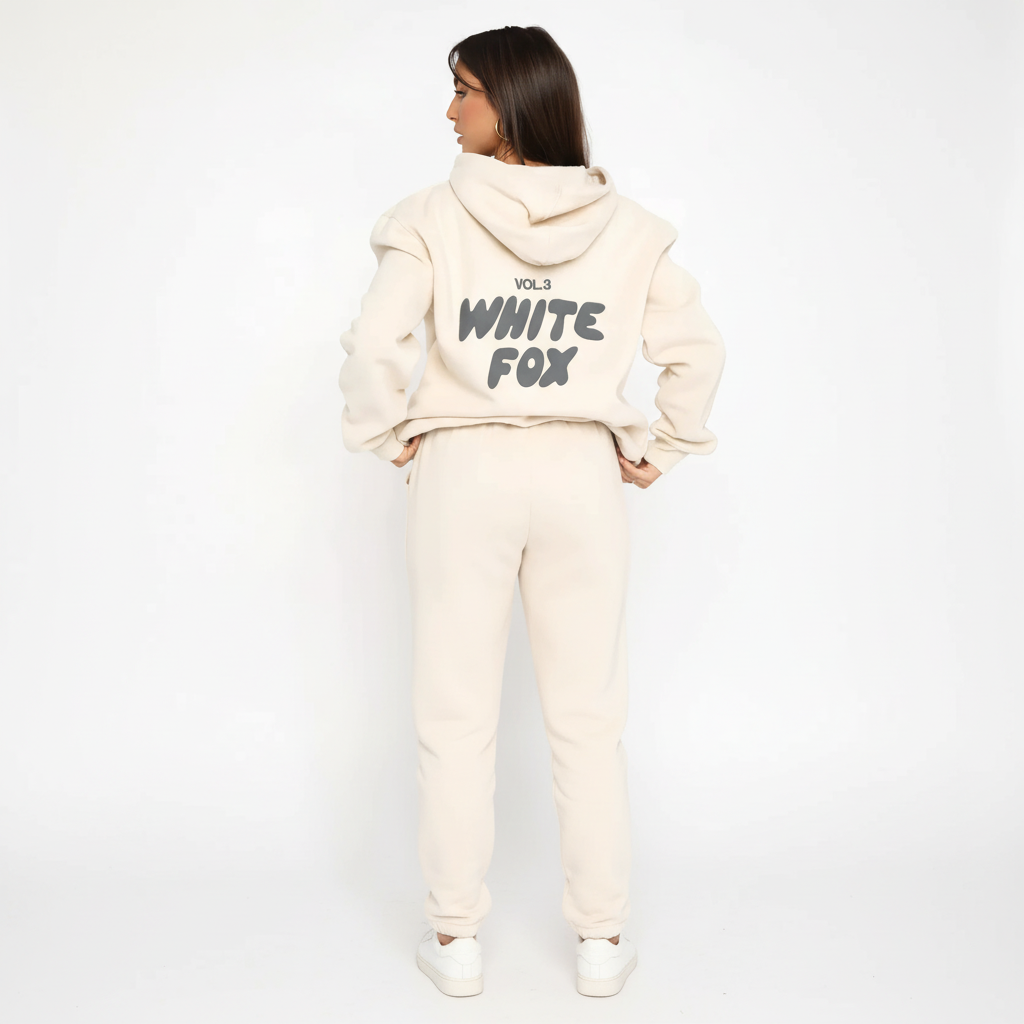 Women's Cotton-Blend Tracksuit