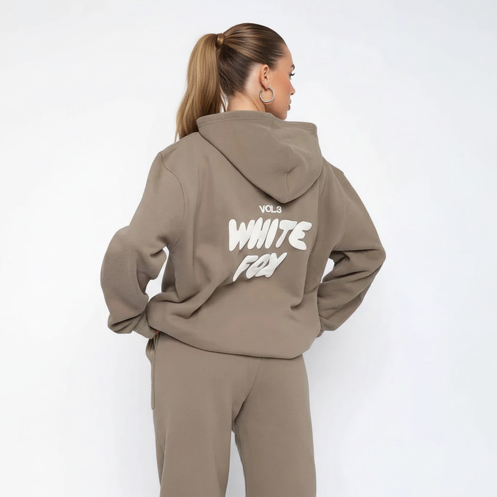 Women's Cotton-Blend Tracksuit