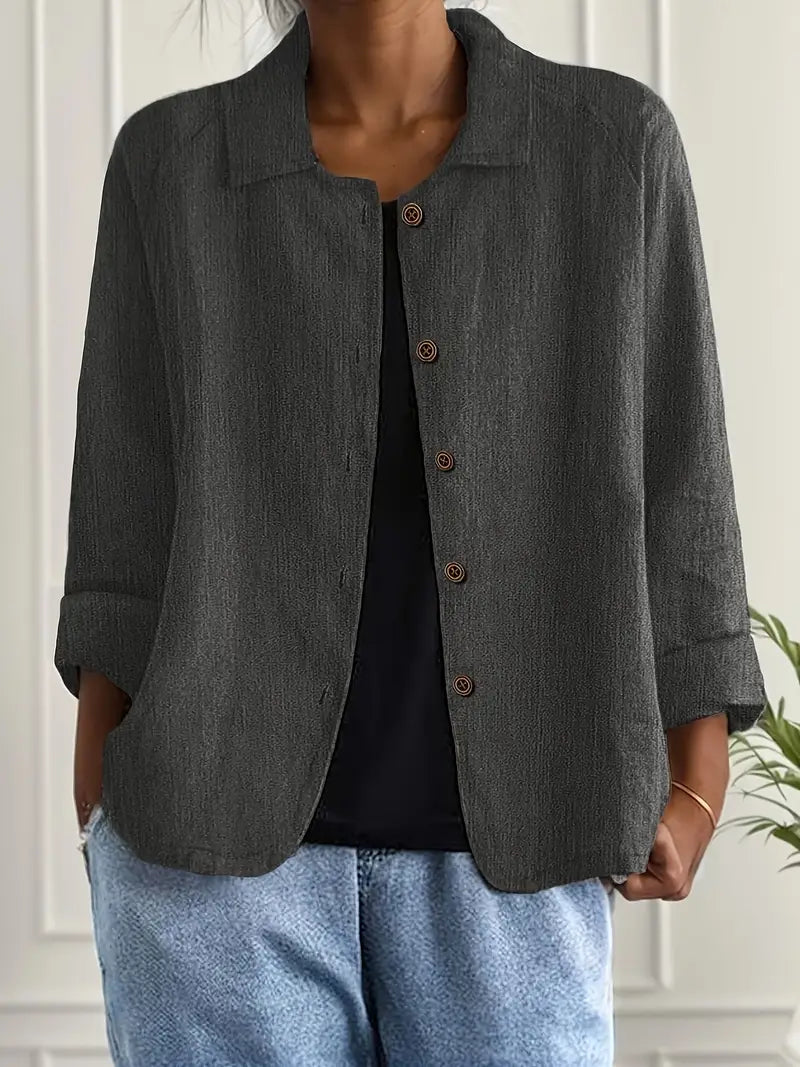 Women's Lightweight Versatile Shirt Cardigan