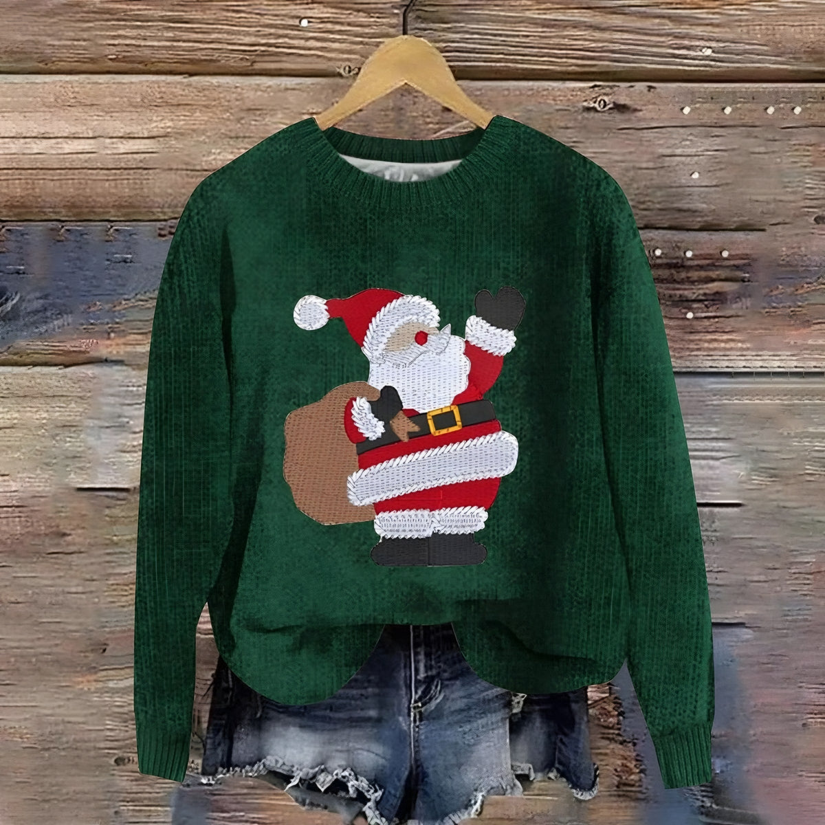 Women's Novelty Christmas Jumper