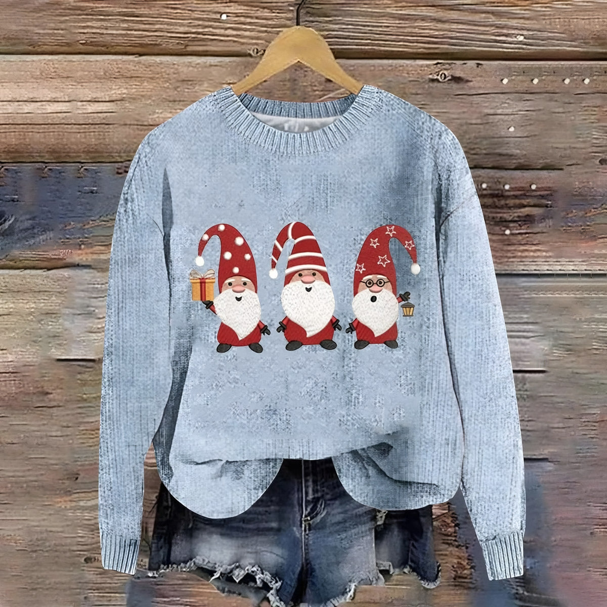 Women's Novelty Christmas Jumper